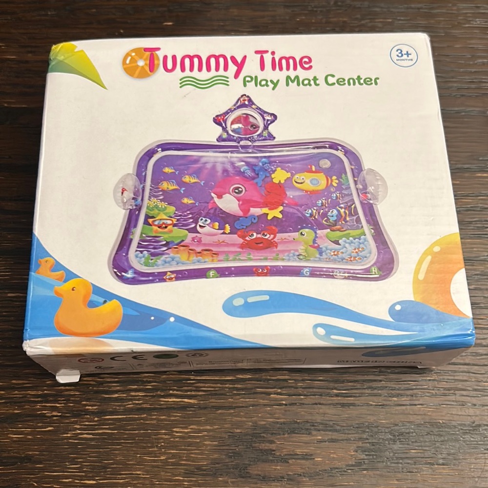 Sephix Mirror Tummy Time Mat with mirror
